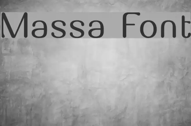Massa Example 1
