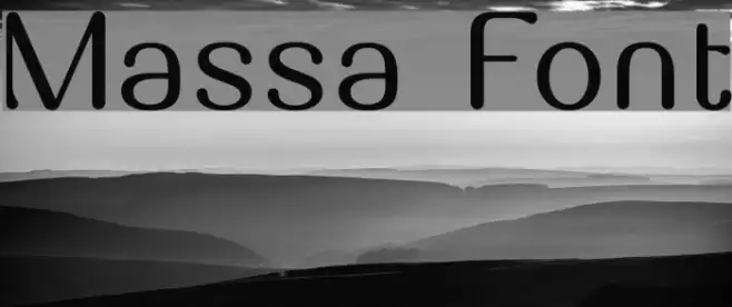 Massa Example 2