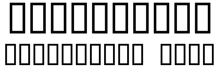 Massacre Font OTHER CHARS