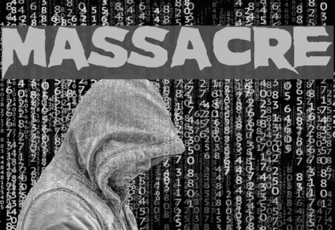 Massacre フォント examples