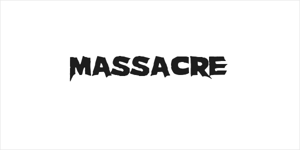 Massacre Logo