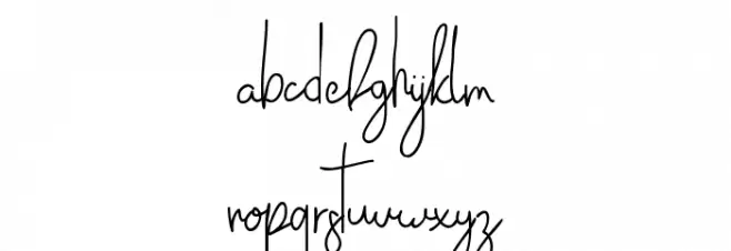 Massali फ़ॉन्ट लोअरकेस