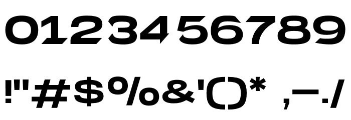 Massedi Font OTHER CHARS