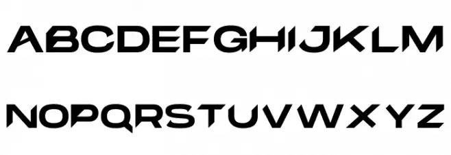 Massedi 字体 大写