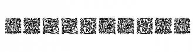 MasselleAM  Frei Schriftart Herunterladen