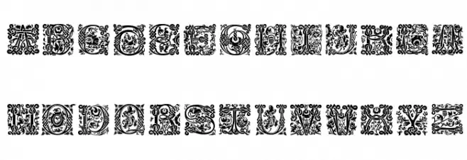 MasselleAM Schriftart Groß