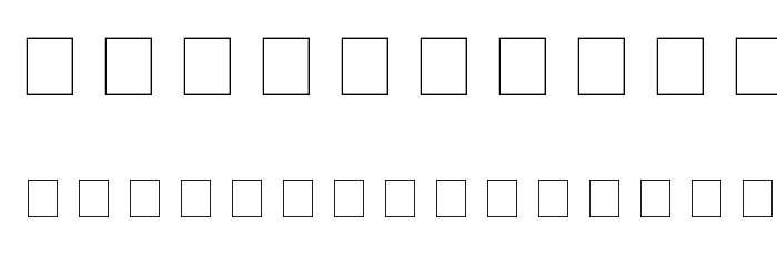 MasselleAMShadow Font OTHER CHARS