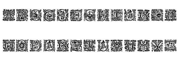 MasselleAM Font LOWERCASE