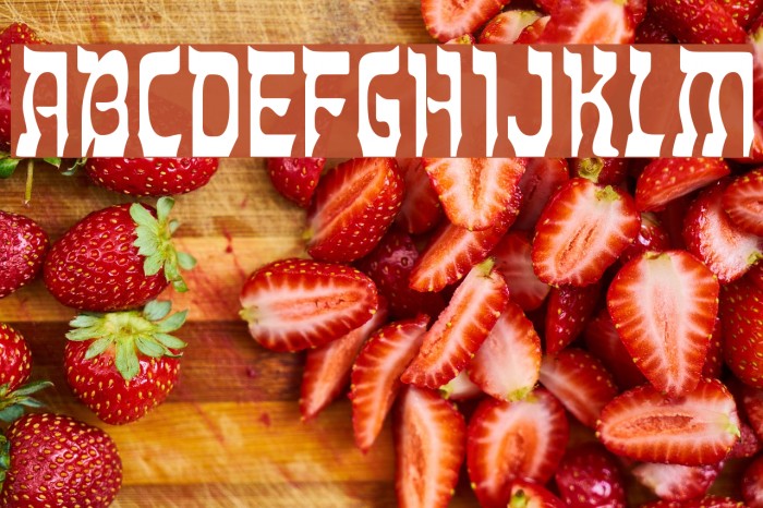 Massena Font examples
