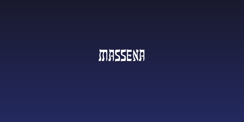 Massena Social Header