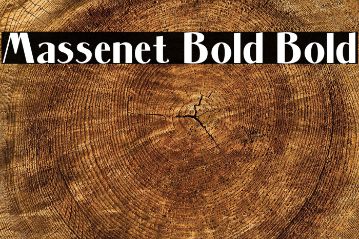 Massenet Bold Bold Example 3