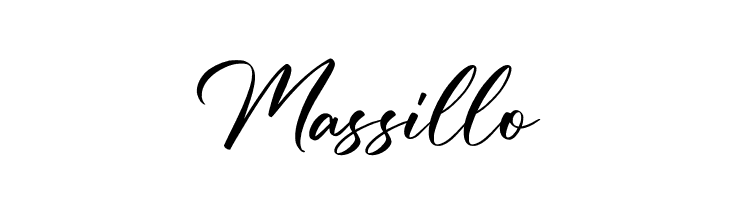 Massillo  font caratteri gratis