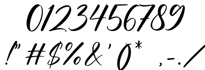 Massillo Font OTHER CHARS