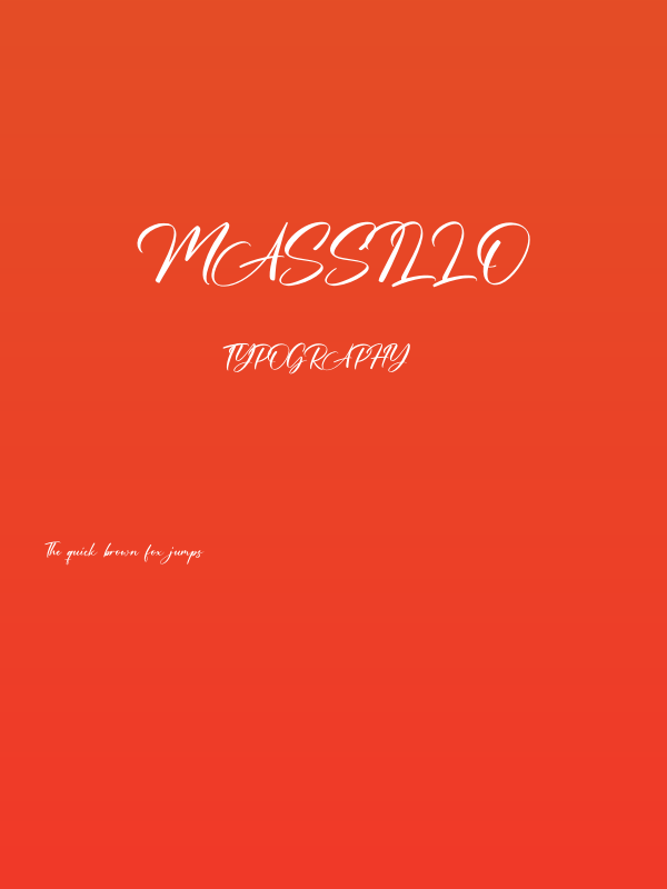 Massillo Poster