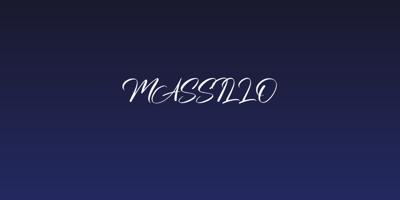 Massillo Social Header