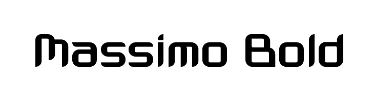Massimo Bold Font
