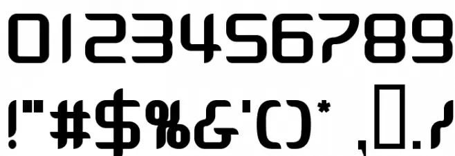 Massimo Bold Font Alte caractere