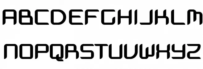 Massimo Bold Schriftart Groß
