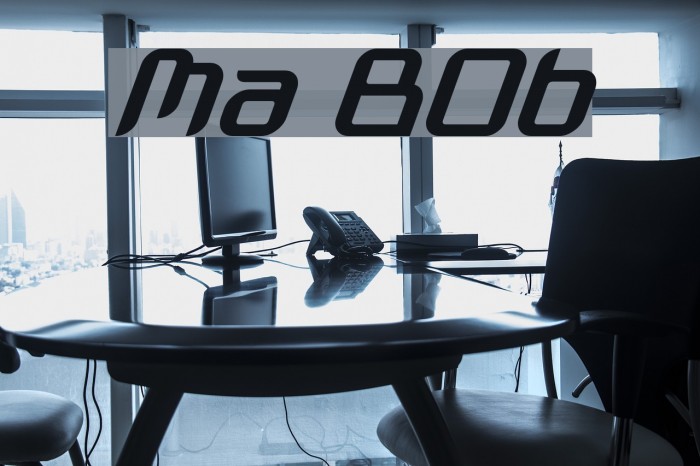 Massimo BoldOblique Font examples