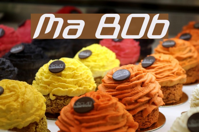 Massimo BoldOblique Font examples