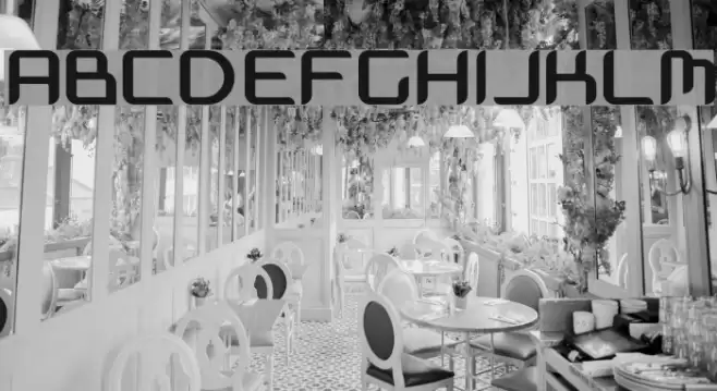 Massimo Bold Font examples