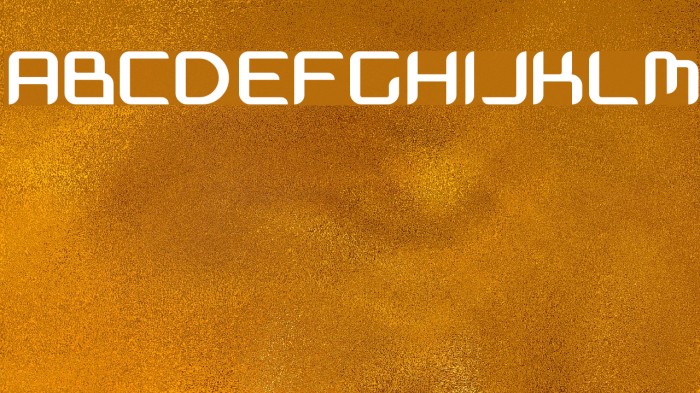 Massimo Bold Font examples