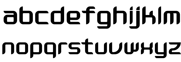 Massimo Bold Font Litere mici