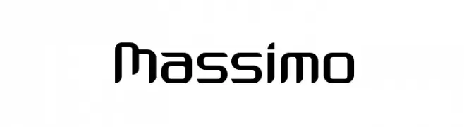 Massimo  Frei Schriftart Herunterladen