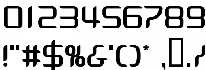 Massimo Font OTHER CHARS