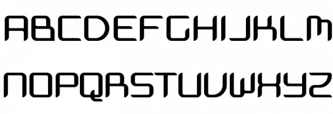 Massimo Font UPPERCASE