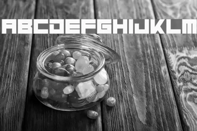 Massive Bassline Font examples