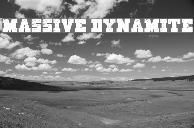 Massive Dynamite Example 1