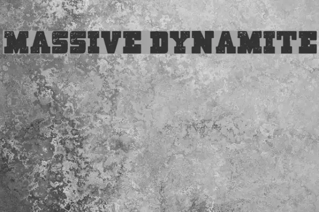 Massive Dynamite Example 3
