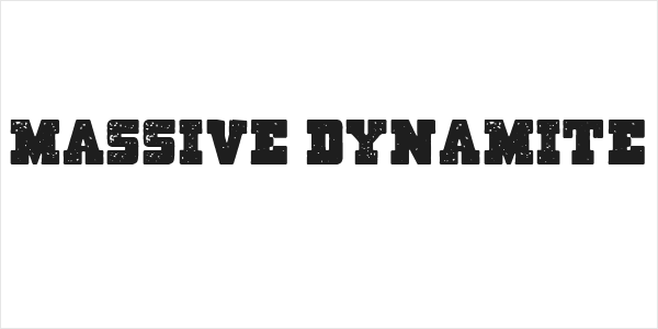 Massive Dynamite Logo
