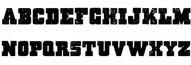Massive Dynamite 字体 小写