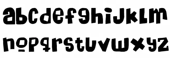 Massive Headache 字体 大写