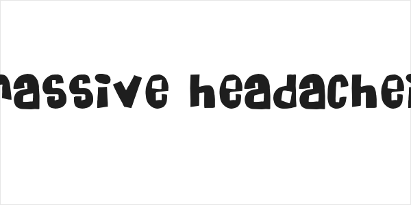 Massive HeadacheII Logo