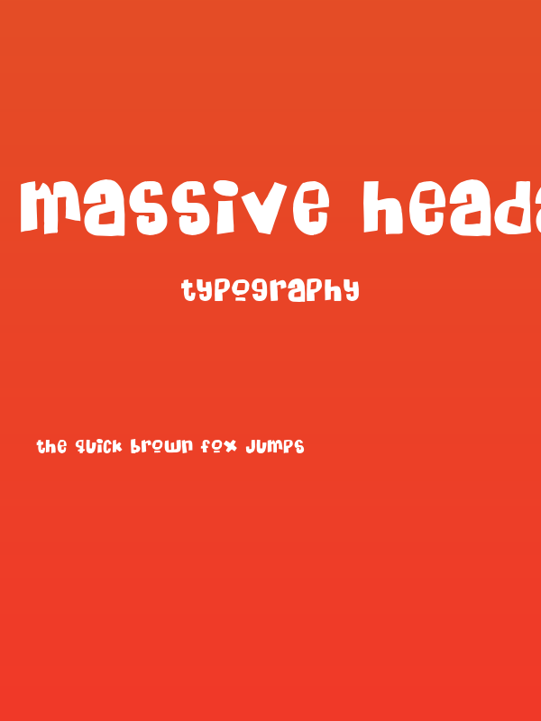 Massive HeadacheII Poster
