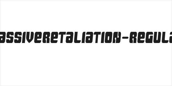 MassiveRetaliation-Regular Logo
