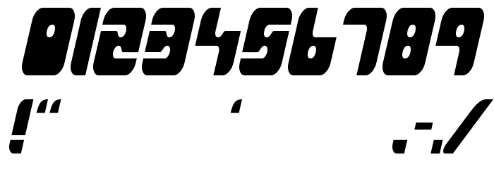 MassiveRetaliation Font OTHER CHARS