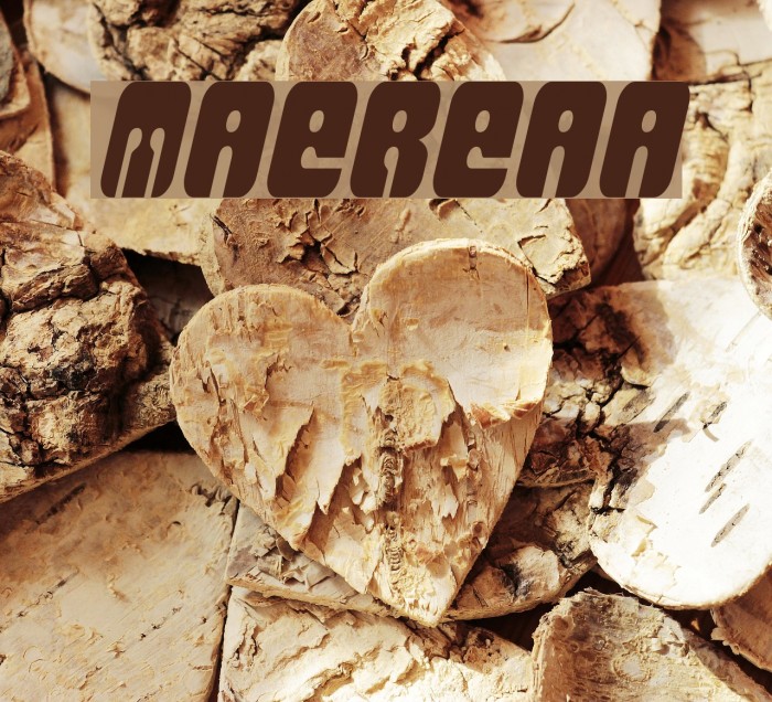 MassiveRetaliation Font examples