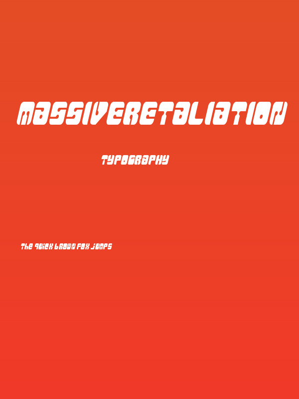 MassiveRetaliation Poster