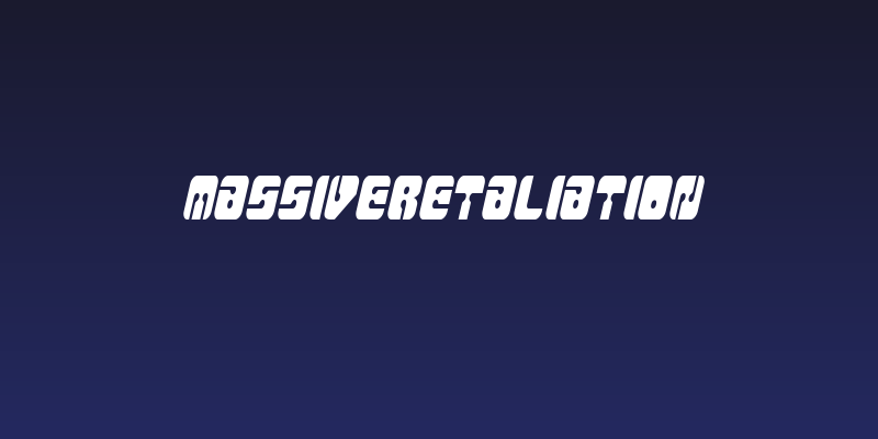 MassiveRetaliation Social Header