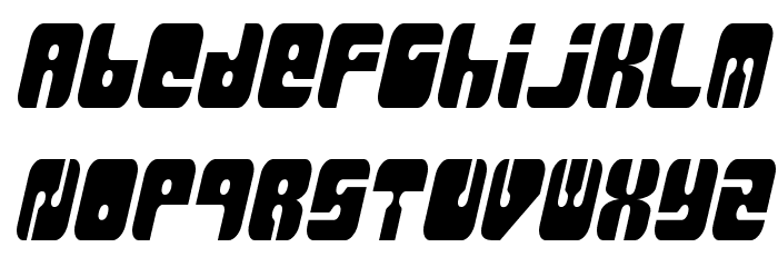MassiveRetaliation Font LOWERCASE