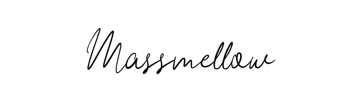Massmellow  baixar fontes gratis