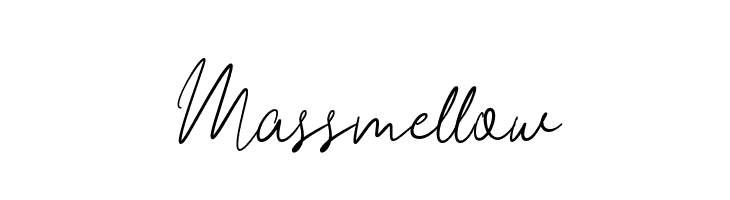Massmellow  baixar fontes gratis