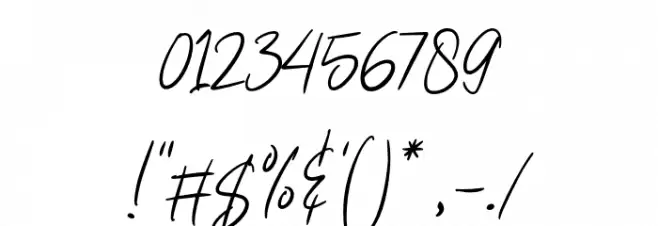 Massmellow Font OTHER CHARS