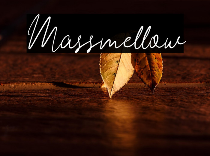 Massmellow Example 2