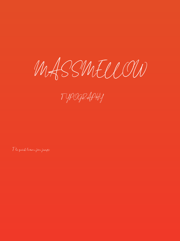 Massmellow Poster