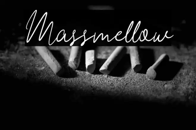 Massmellow Font examples